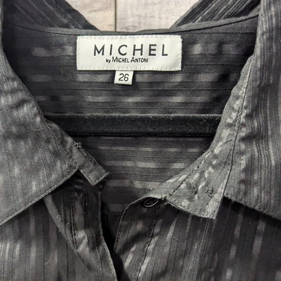 Michel Antoni Vintage Blouse - Size 26 - Picture 4 of 6